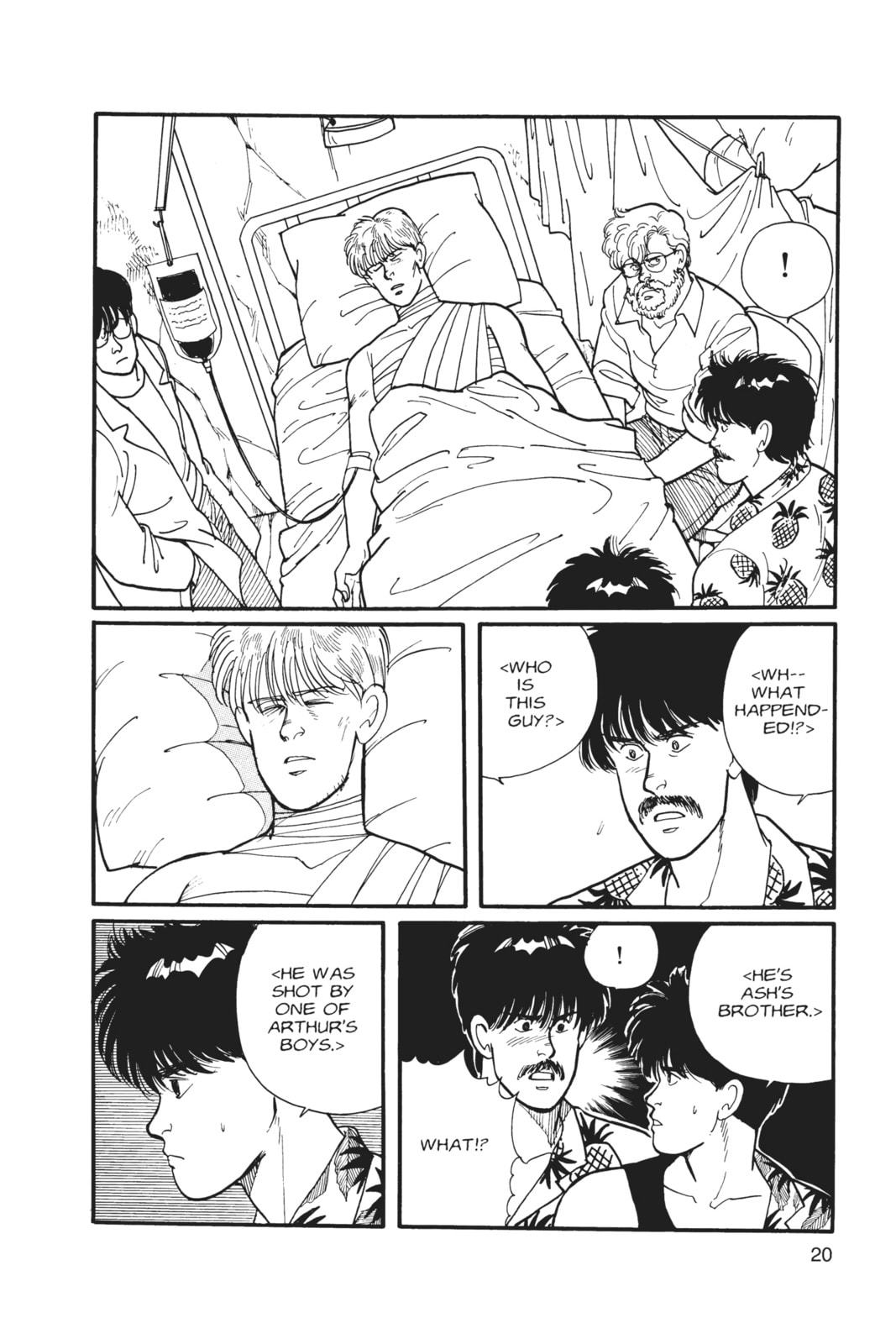 Banana Fish Chapter 3 image 015